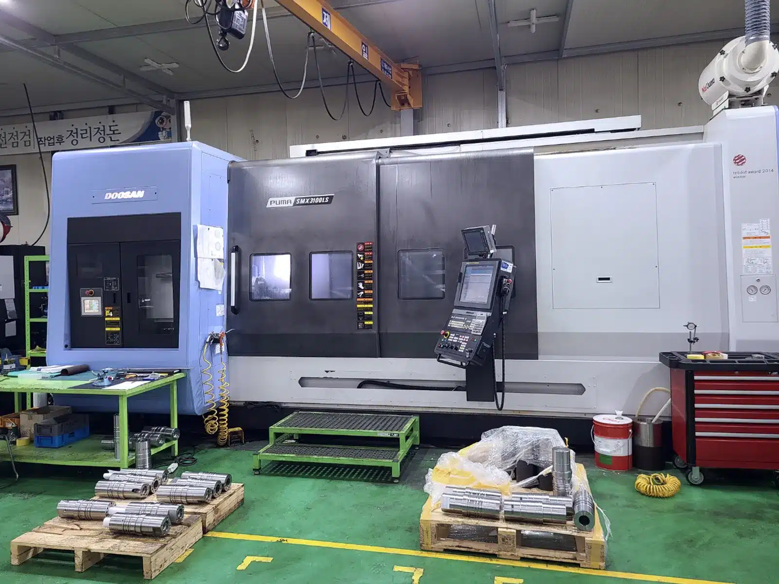 Doosan Puma SMX3100LS B-axis CNC Lathe