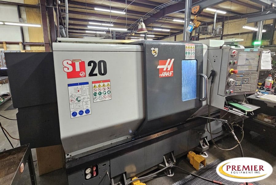 Haas ST20 CNC Turning Center