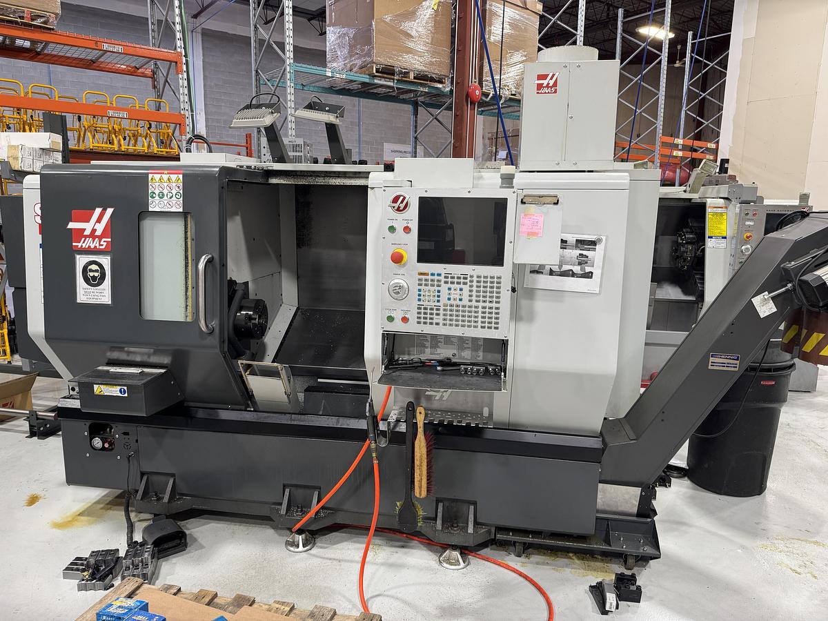 Haas ST20 Chucker Lathe
