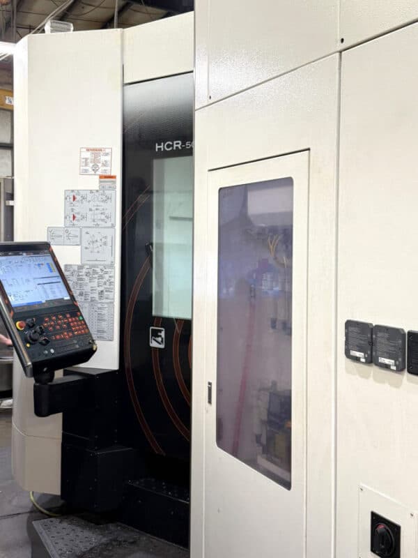 Mazak Hcr5000 5-Axis Hmc