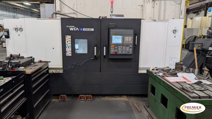 Hyundai Wia L300LMC CNC Turning Center
