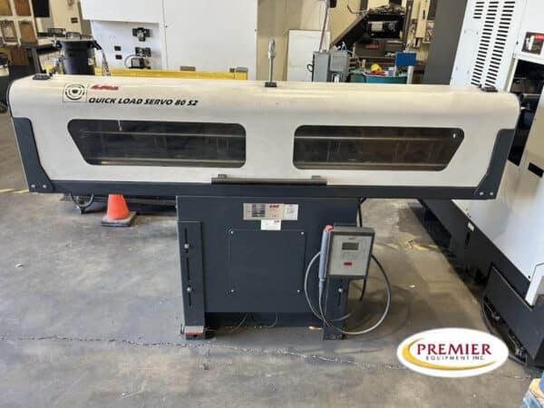 Lns Quick Load Servo 80 S2 Barfeed