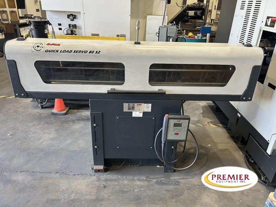 LNS Quick Load Servo 80 S2 Barfeed