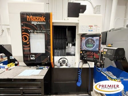 Mazak VC500A5X