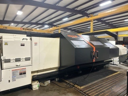 Mazak Power Master 3000U