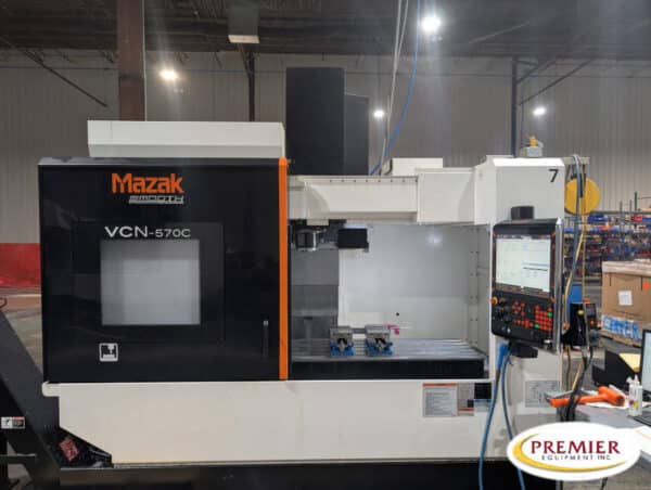 Mazak Vcn-570C Cnc Mill