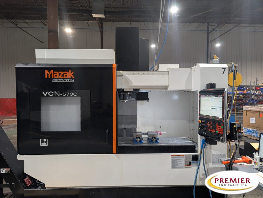 Mazak VCN-570C CNC Mill