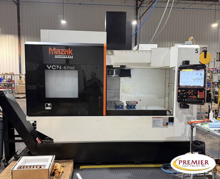 Mazak Nexus 570C CNC Mill