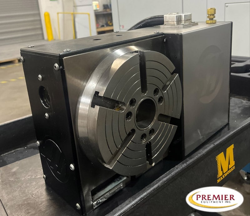 Haas HRT210 Rotary Table