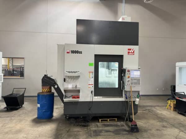 Haas Umc1000Ss Universal Machining Centers