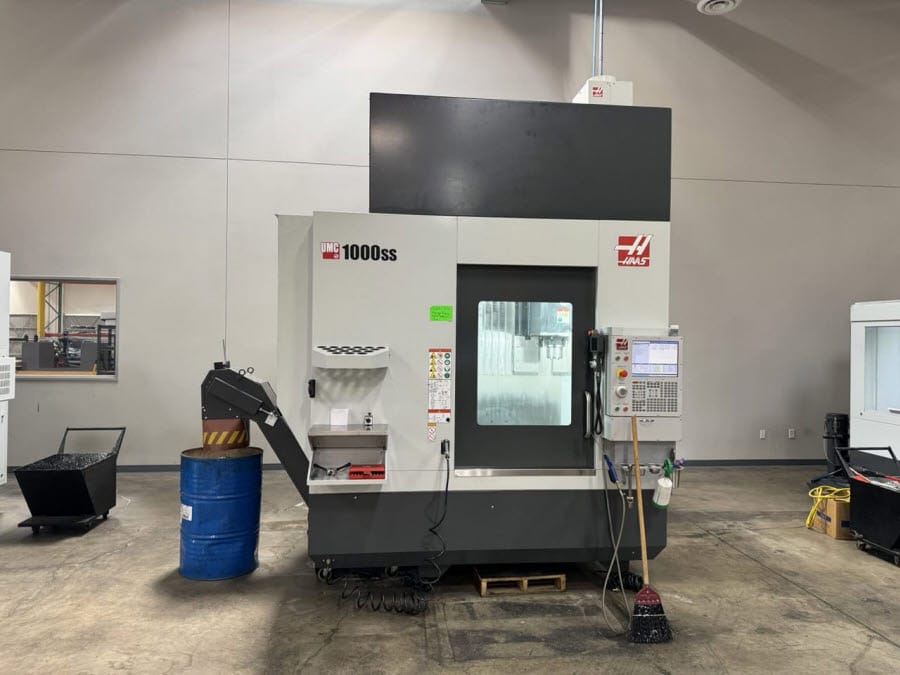Haas UMC1000SS Universal Machining Centers