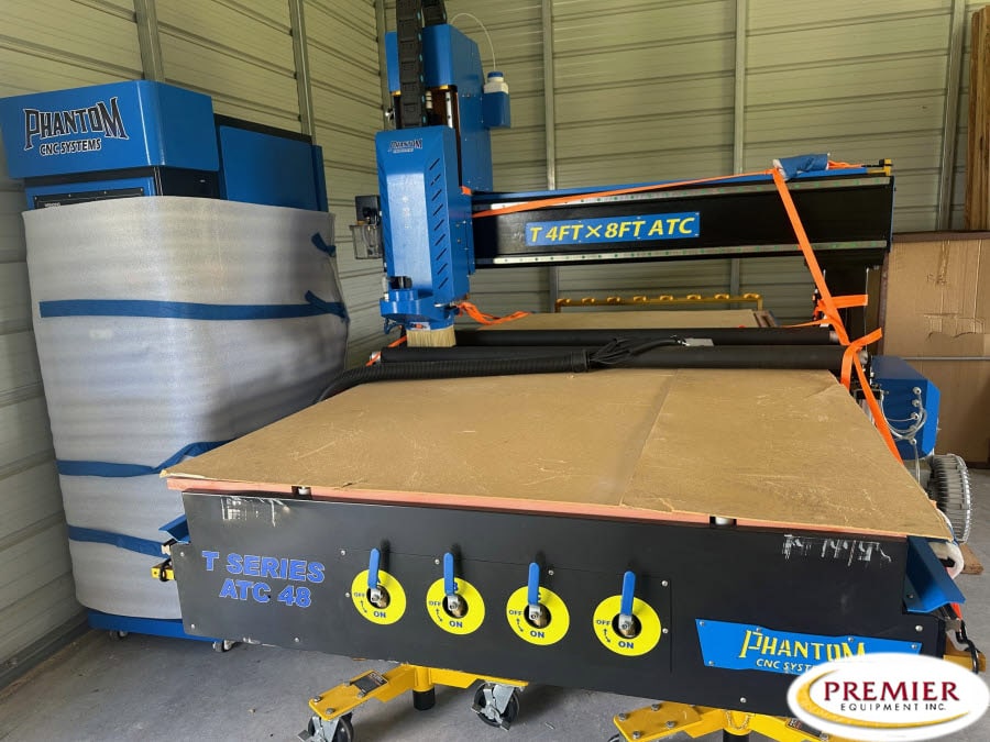 Phantom T Series ATC CNC Router