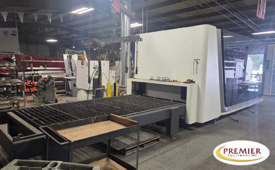 Bodor P3 Series Dual Pallet Fiber Laser Cutting Machine