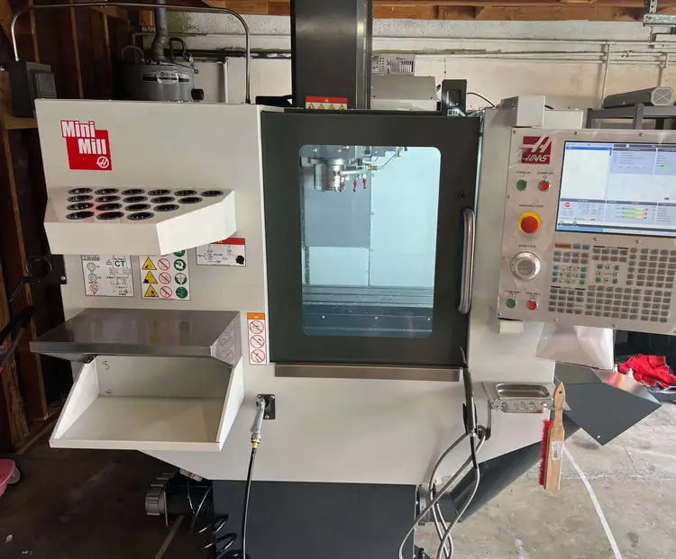 HAAS MINI MILL