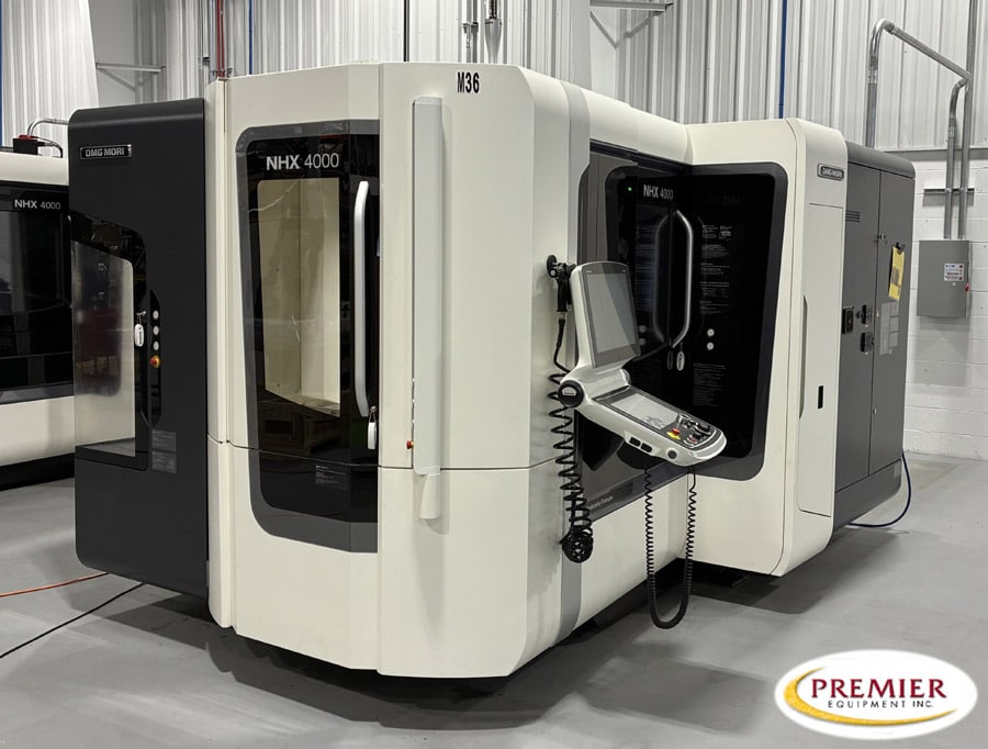 DMG Mori NHX4000 3nd Generation