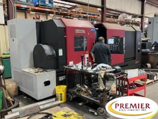 Smart Machine Tool NL6000CL Heavy-Duty CNC Lathe