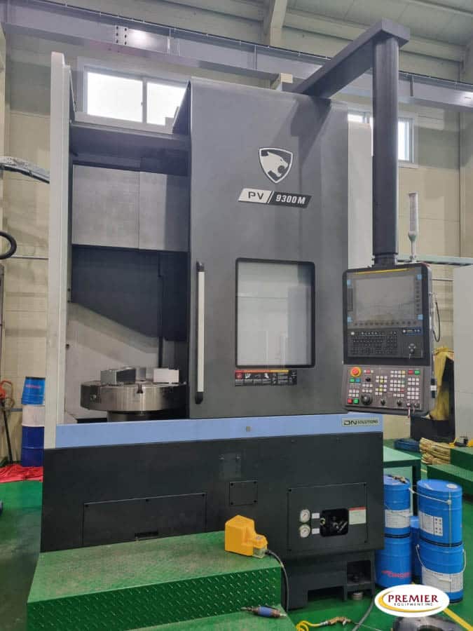 DN SOLUTIONS PV 9300M CNC VERTICAL TURNING LATHE WITH MILLING