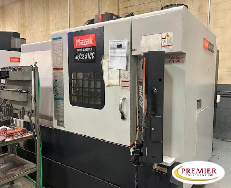 Mazak Nexus 510C CNC Mill