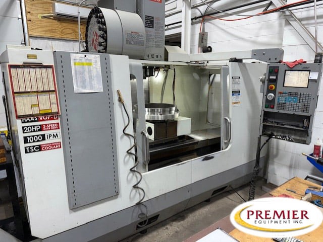 Haas VF3B CNC Mill