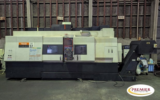 Mazak Integrex 3004St