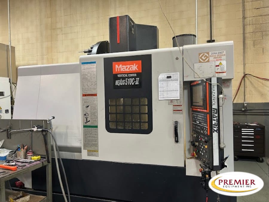 Mazak VCN510C2