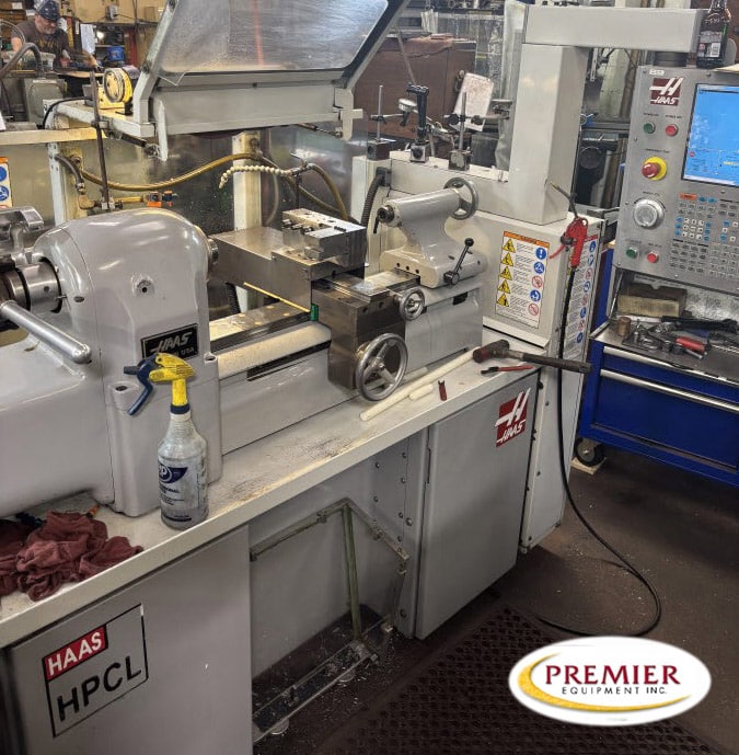 HAAS HPCL Precision CNC Tool Room Lathe