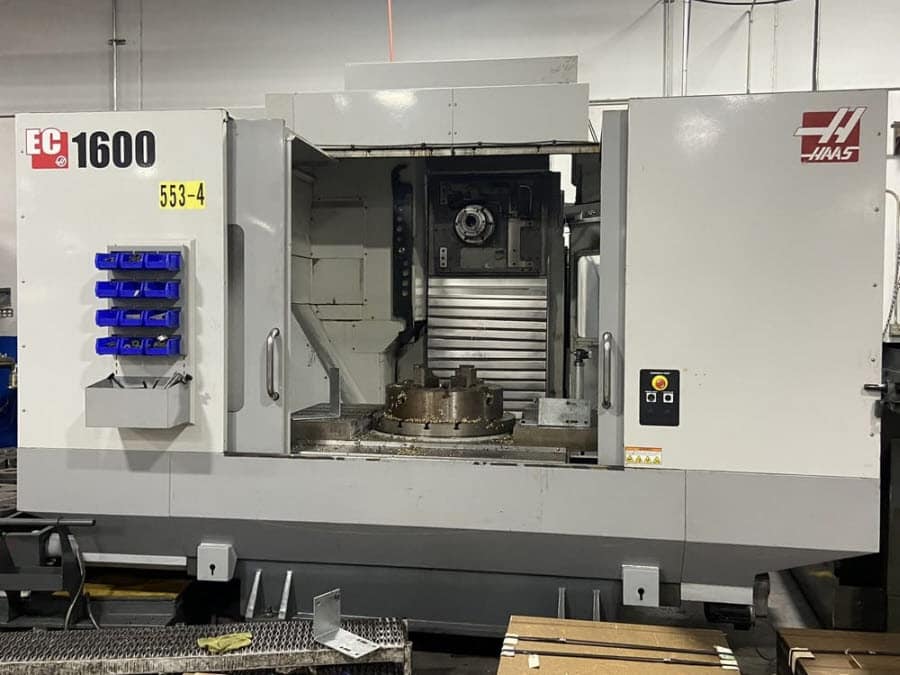 Haas EC1600 CNC Horizontal Machining Center