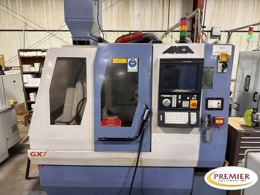 Anca GX7 CNC Tool and Cutter Grinder