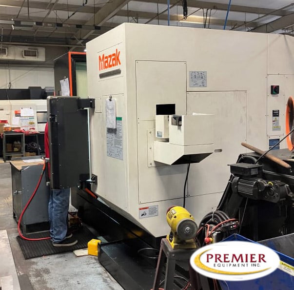 Mazak Hyper Quadrex 150MSY Multi-Axis CNC Turning Center
