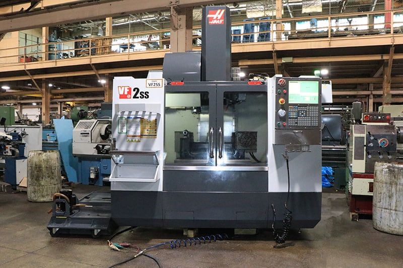 HAAS VF-2SS 5-AXIS VERTICAL MACHINING CENTER