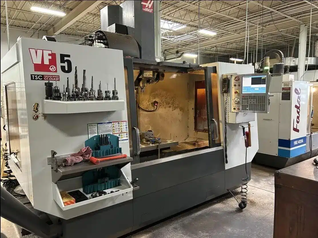 Haas VF-5/40 CNC Mill