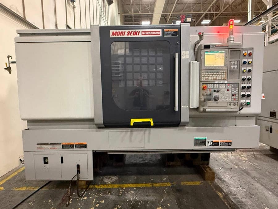 Mori Seiki NLX 2500 SMC/700