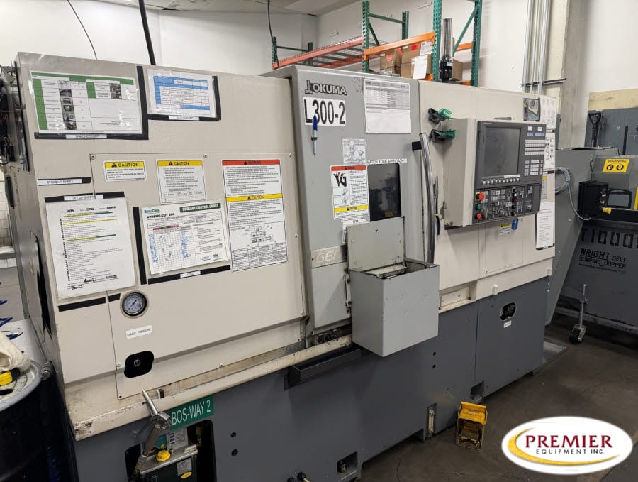 Okuma Genos L300-MW Multi-Axis CNC Lathe
