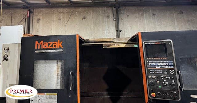 Mazak QT Nexus 450-II x 2000U CNC Turning Center