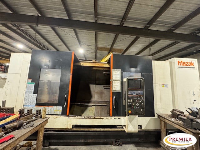 Mazak Slant Turn Nexus 550 Heavy-Duty Cnc Turning Center 