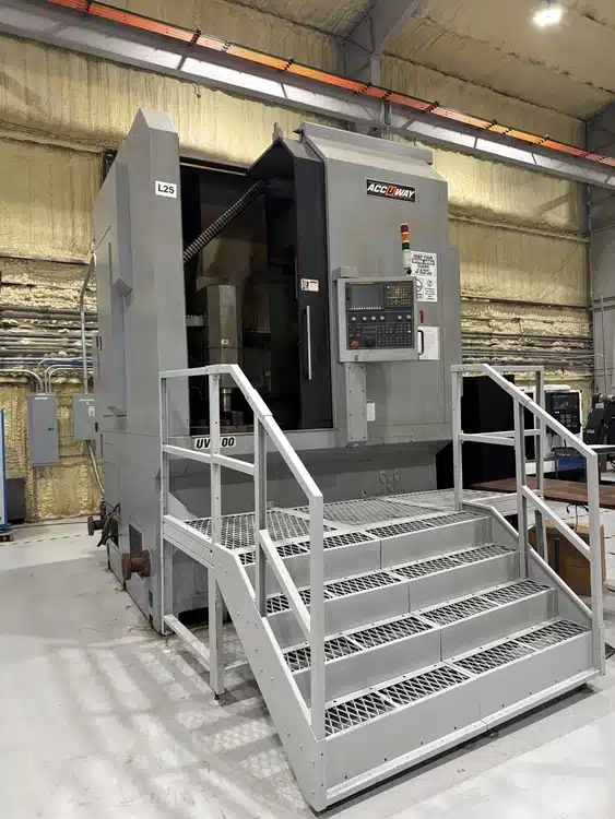 ACCUWAY UV-100 VTL with Milling