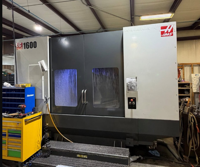  Haas EC1600 HMC
