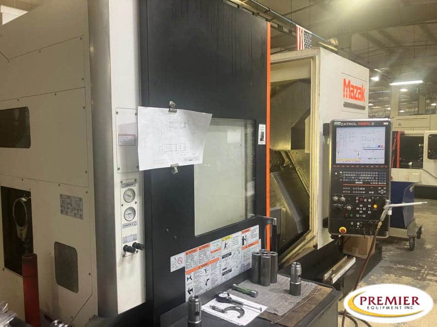 Mazak HQ200MSY