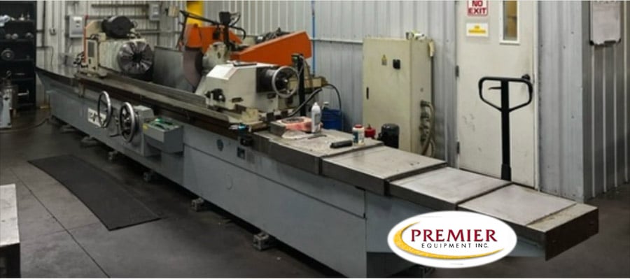 Ecotech MQ1350 x 3000 Heavy Duty Cylindrical Grinder - 2014
