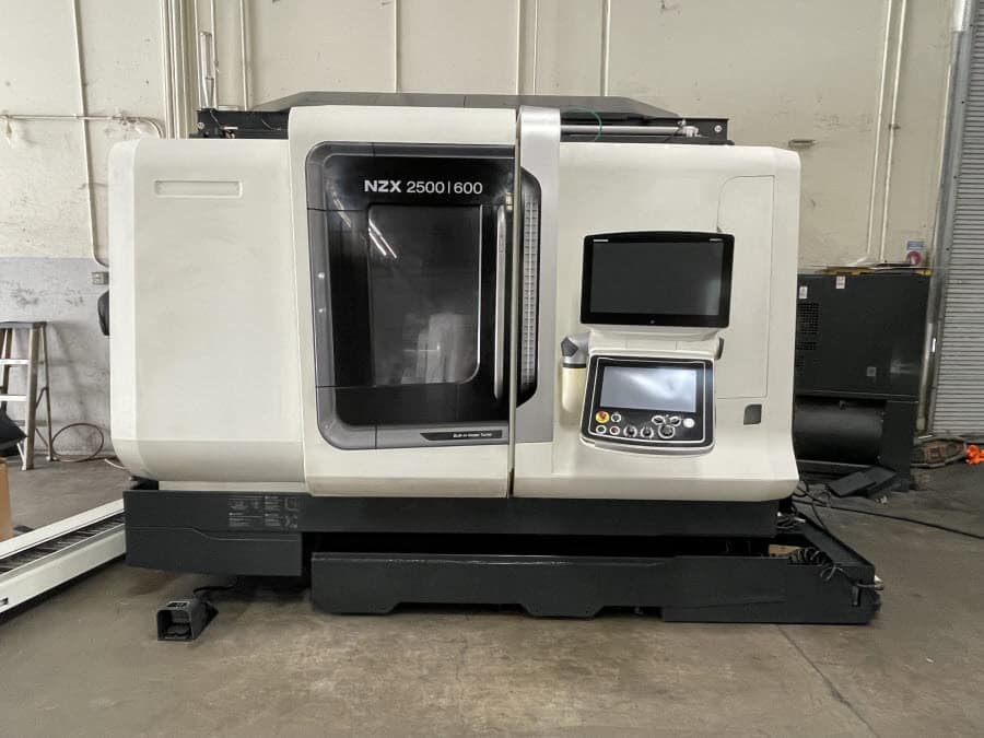 DMG MORI NZX2500Y/600 Multi Axis CNC Turning Center