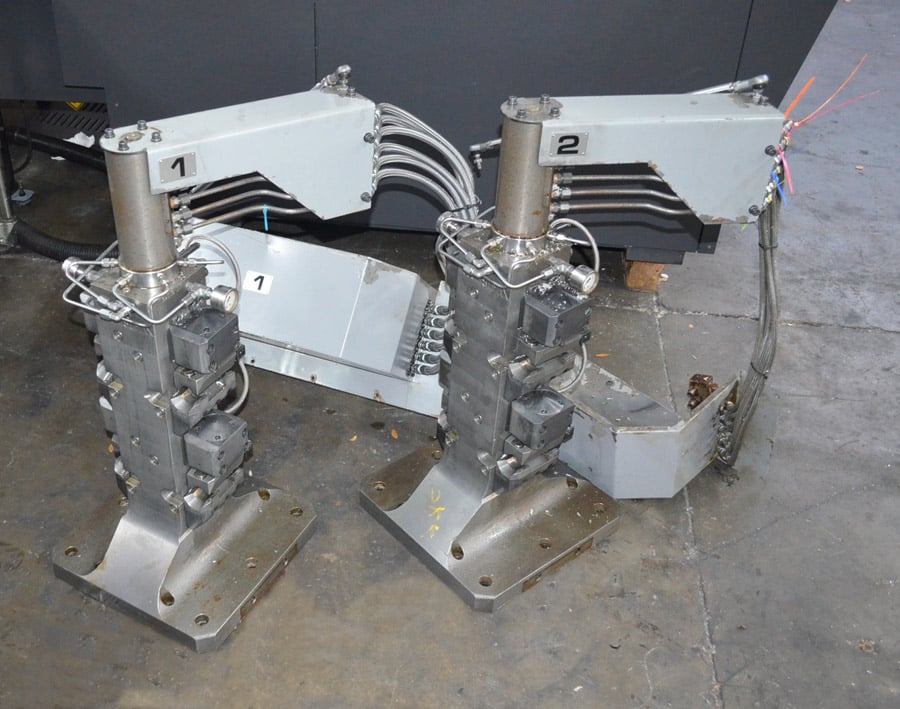 OKK Hydraulic Fixturing