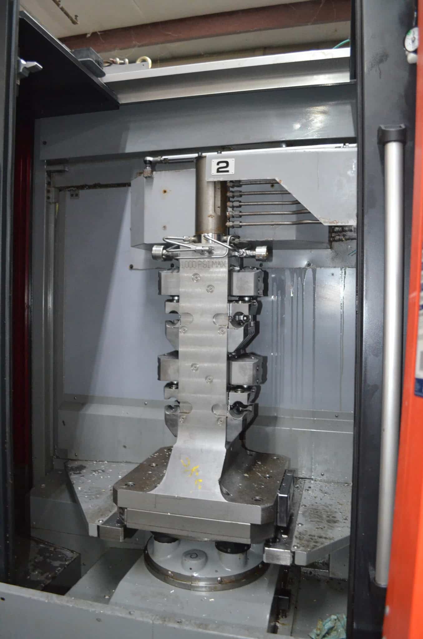 OKK Hydraulic/Air System for Fixturing