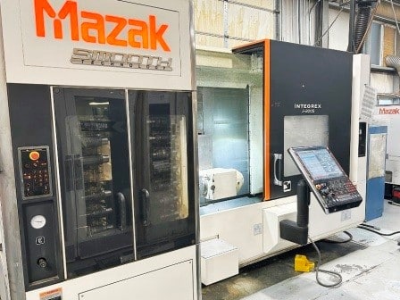 Mazak Integrex J200S