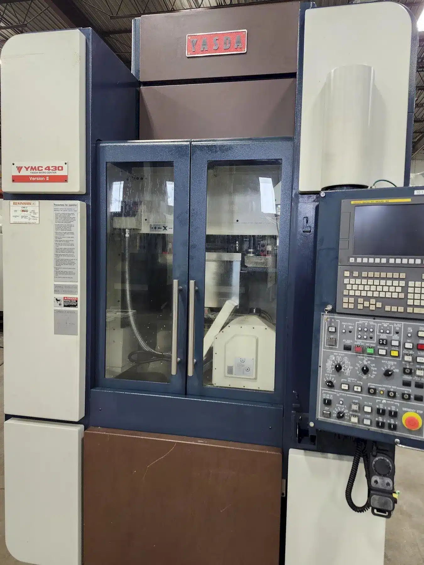 Yasda Ymc 430 Machining Centers, Vertical, (5-Axis Or More)