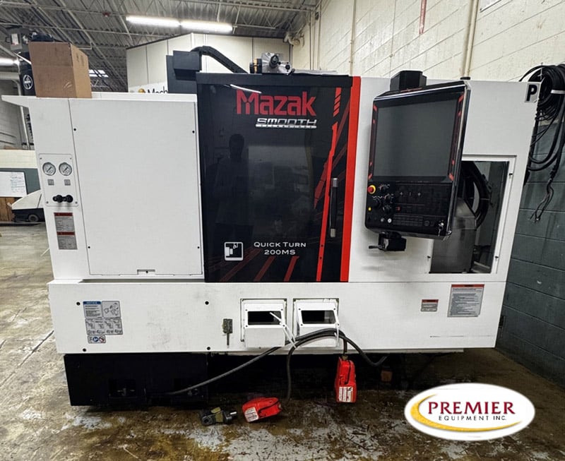 Mazak Qt 200Ms