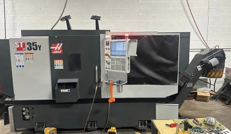 HAAS ST35Y Multi-Axis Lathe