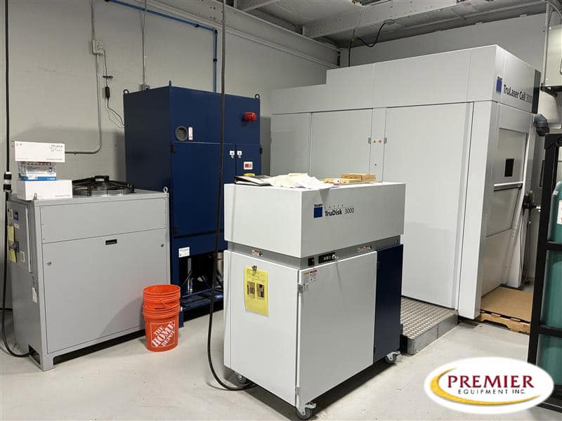 Trumpf TruLaser Cell 3000 (L34)