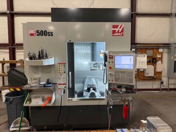 Haas UMC500SS 5-Axis VMC