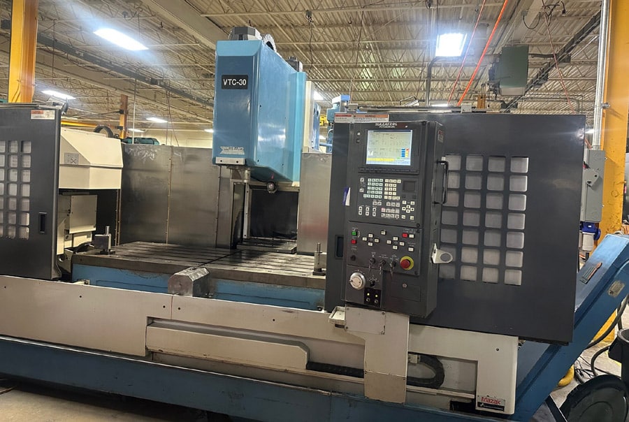 Mazak vtc-30c - 1999 Mazak Vtc30C Cnc Mill