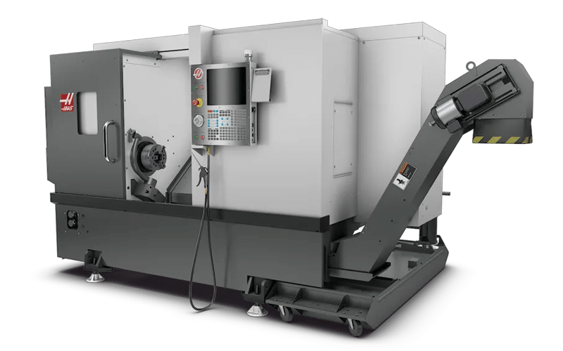 used haas st20 cnc lathe